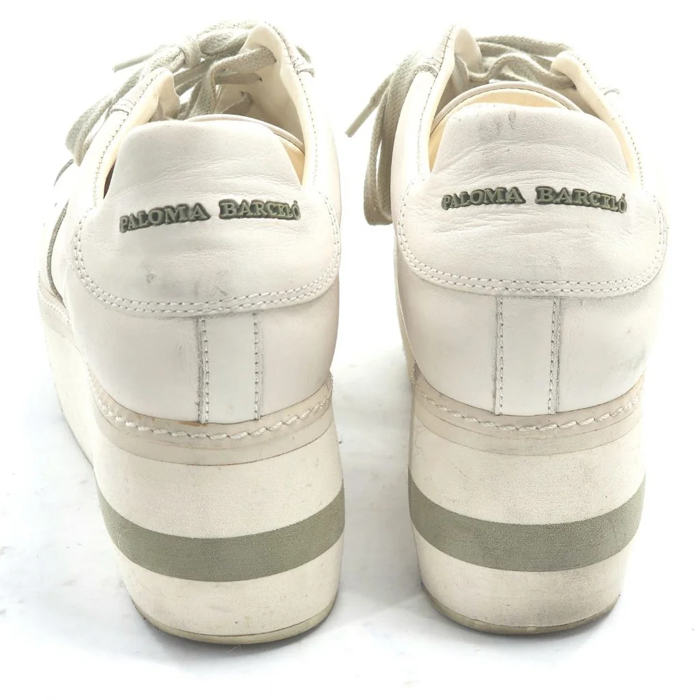 PALOMA BARCELÓ Mirande Sneaker With Towering Platform Sole Size 41 10.5